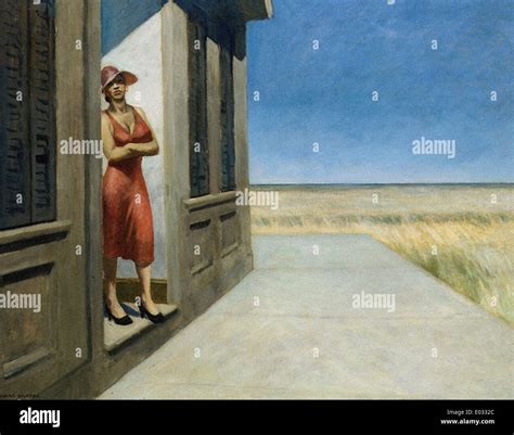 Edward Hopper Painting Morning Banque De Photographies Et Dimages