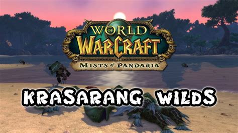 Mists Of Pandaria Beta Krasarang Wilds Zone Preview FATBOSS YouTube