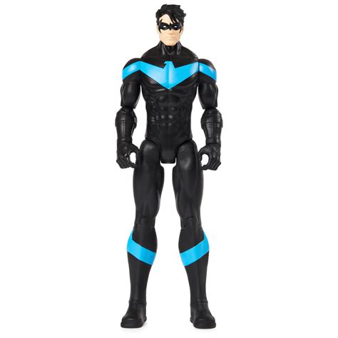 Amazon.com: DC Comics Batman 12-inch Nightwing Action Figure, Kids Toys ...