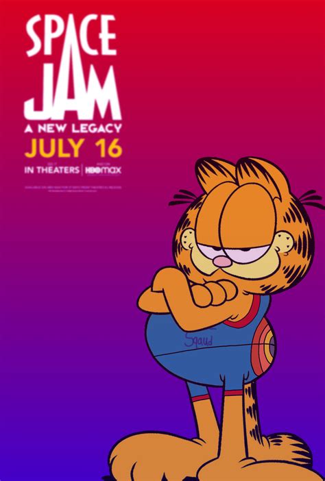 Garfield The Cat Poster By Rjtoons On Deviantart