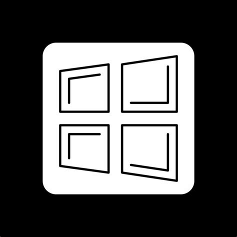 Windows Vector Icon Design 25994225 Vector Art at Vecteezy