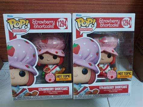 Funko Strawberry Shortcake Hot Topic Hobbies Toys Toys Games On