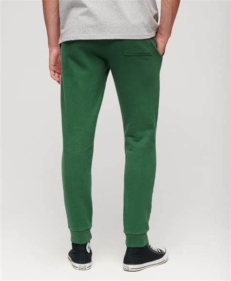 Classic Vintage Logo Heritage Joggers Pine Green Superdry