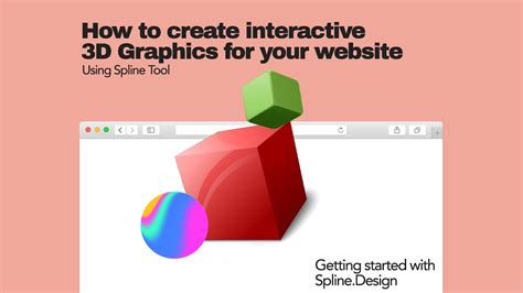 Tutorial Create Interactive 3d For Your Web Using Spline Design Youtube