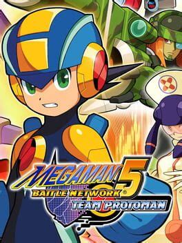 Mega Man Battle Network Team Protoman Vgfacts