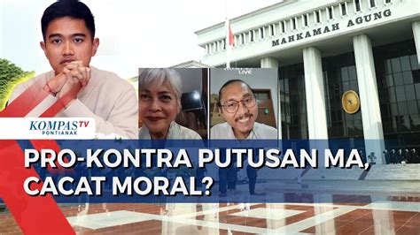 Kontroversi Putusan MA Diduga Untungkan Kaesang Bermuatan Politis