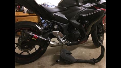 Yamaha R Akrapovic Exhaust Vlr Eng Br