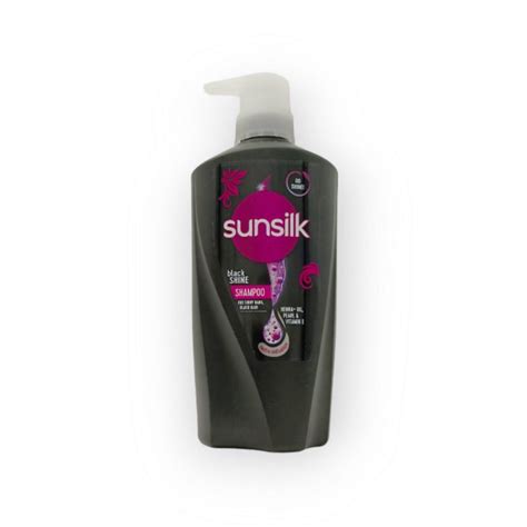 Thailand Sunsilk Co Creations Black Shine Shampoo 625 Ml Shopee Philippines