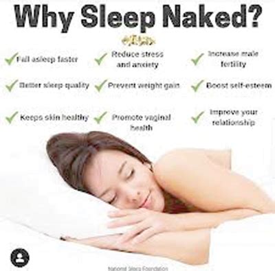 Health Benefits Of Sleeping Naked Tribune Online