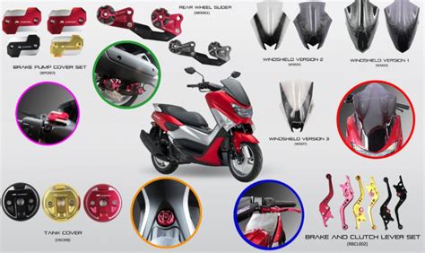 Harga Spare Part Aksesoris Yamaha Nmax Reviewmotors Co