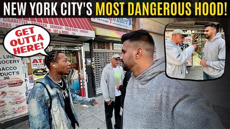 Inside The Most Dangerous Hood Of New York City 🇺🇸 Youtube