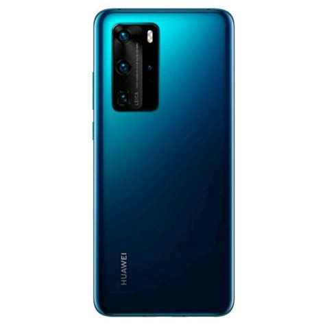 Huawei P40 Pro 5G ELS NX9 256GB 8GB Deep Sea Blue English Box