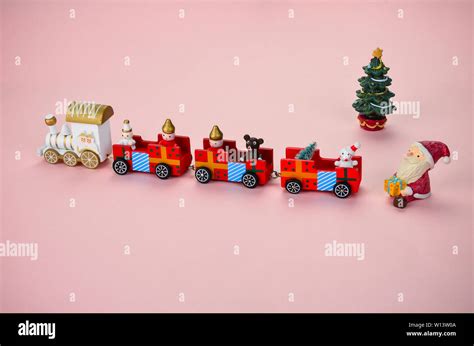 Little Christmas scene Stock Photo - Alamy