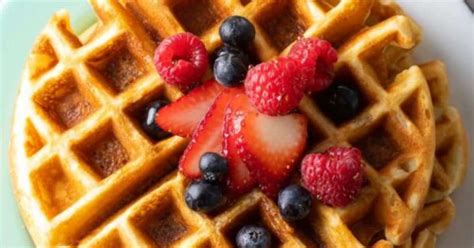 Waffle Receita Fácil e Gostosa Para Fazer no Liquidificador