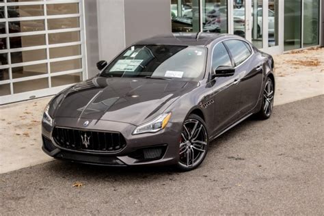 New 2024 Maserati Quattroporte Modena 4D Sedan In Boston MN1827