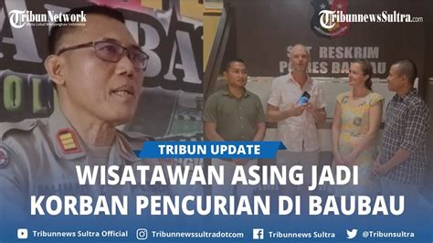 Wisatawan Asing Jadi Korban Pencurian Di Baubau Polisi Bekuk Pelaku