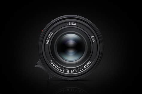 Leica Enthüllt Das Neue Summilux M 35 Mm F 1 4 Asph Mit Größerem Fokus