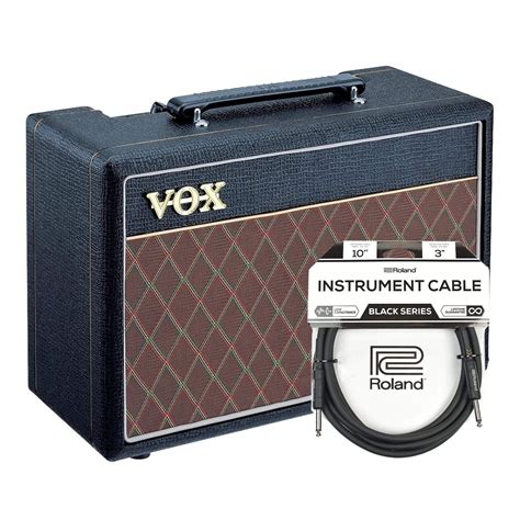 Vox Pathfinder W Guitar Combo Cable Bundle In Vox Pathfinder