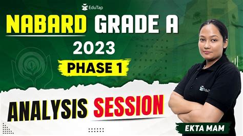 Nabard Grade A Phase Analysis Nabard Exam Answer Key Nabard