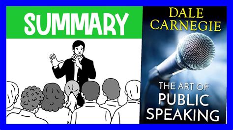 The Art Of Public Speaking By Dale Carnegie Animated Book Summary