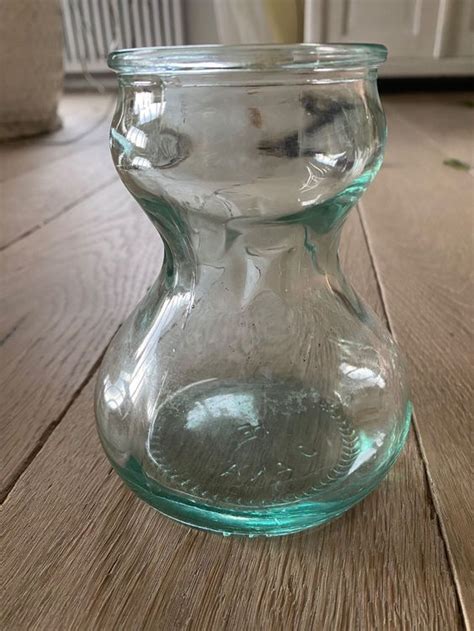 Hyazinthenglas Vase Antik Glas Pressglas Kaufen Auf Ricardo