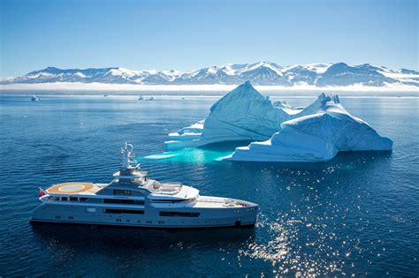 Cloudbreak Yacht Luxury Expedition Yacht Charter EYOS Luxury