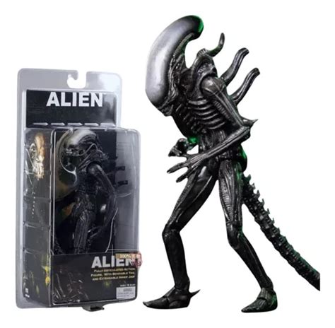 Boneco Premium Neca Articulado Alien Action Figure Cm Frete Gr Tis