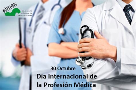 30 Octubre Día Internacional de la Profesión Médica Simex Cesm