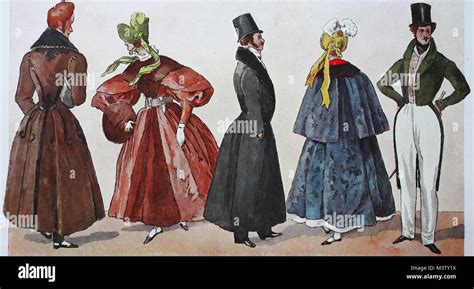 Biedermeier fashion -Fotos und -Bildmaterial in hoher Auflösung – Alamy