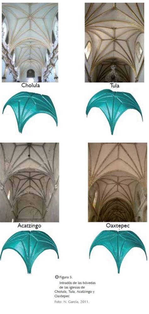 Vista De Trazo De Las B Vedas De Nervaduras Mexicanas Del Siglo Xvi