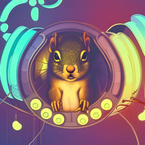 🔌⚡🐿️ Squirrel Power 🐿️⚡🔌 Ai Generated Artwork Nightcafe Creator