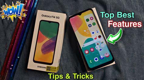 Samsung F14 5g Best Features Samsung F14 5g Tips And Tricks Youtube