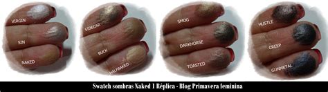 Primavera Feminina Resenha Paletas Naked e Réplica