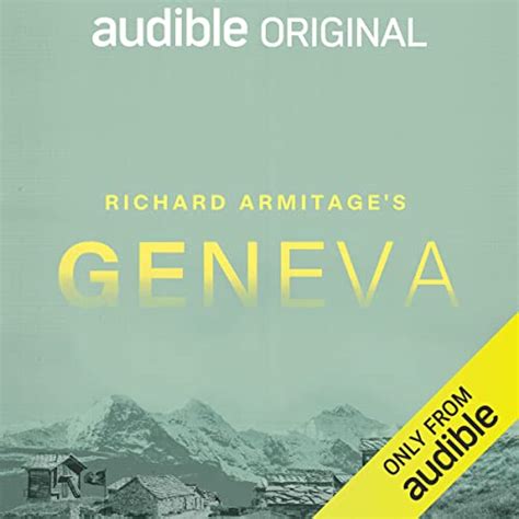 Geneva By Richard Armitage Audiobook English