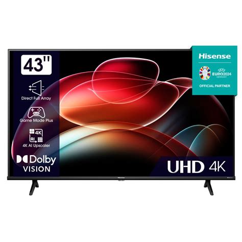 HISENSE 43A6K Smart Televizor Gigatron