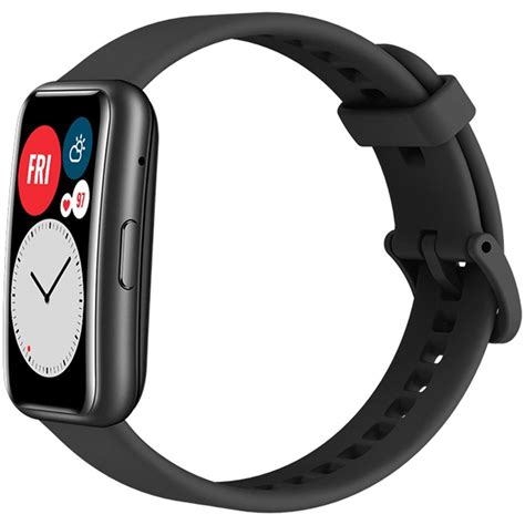 Купить Смарт-часы Huawei Watch Fit TIA-B09 Graphite Black в Москве
