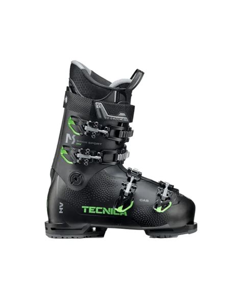 Tecnica Mach Sport Hv 80 Ski Boots · 2024 Black 26 5 Flip App