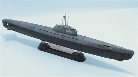 Немецкая "электролодка" U boat type XXI "U-2513" — Каропка.ру ...