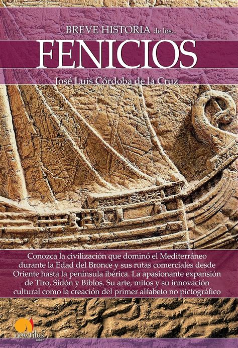 Amazon Breve Historia De Los Fenicios Spanish Edition Ebook