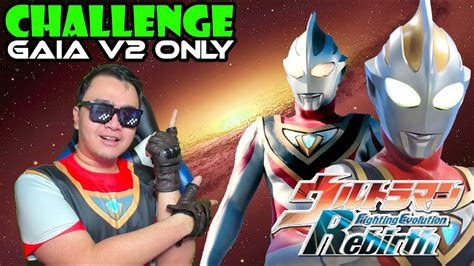 CHALLENGE ULTRAMAN GAIA V2 ONLY Ultraman Fighting Evolution REBIRTH