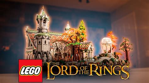 Review Lego The Lord Of The Rings Rivendell Set With 6167 Pieces And 15