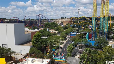 Six Flags Fiesta Texas Rides | Parkz - Theme Parks