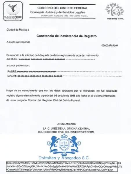 Certificado De Solter A Qu Es C Mo Obtenerlo Y Para Qu Sirve Elyex