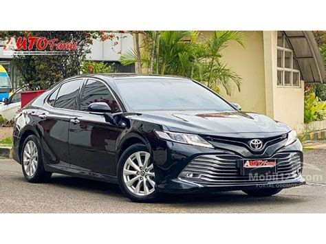 Jual Mobil Toyota Camry 2019 V 25 Di Dki Jakarta Automatic Sedan Hitam