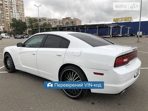 AUTO.RIA – Продам Додж Чарджер 2013 (KA7040OX) бензин 3.6 седан бу в ...