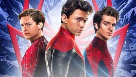 Major Spider Man Leak Unveils Tom Holland Andrew Garfield Tobey