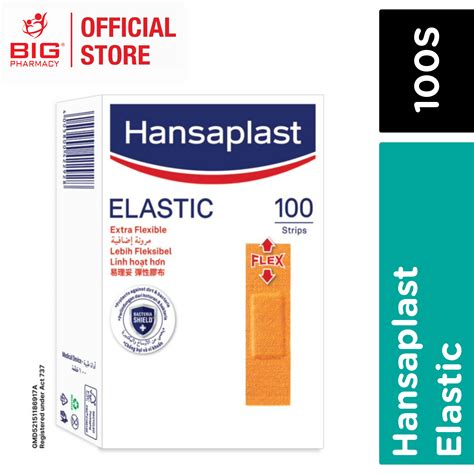 Hansaplast Elastic Plaster 100s BIG Pharmacy Malaysia Trusted