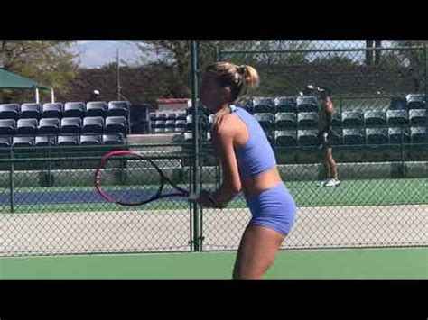 Camilla Giorgi 128 2 Sexy Exclusive Practice 2023 Indian Wells WTA