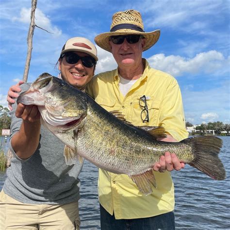 Orlando Bass Fishing Lakes Orlando Bass Fishing Charters