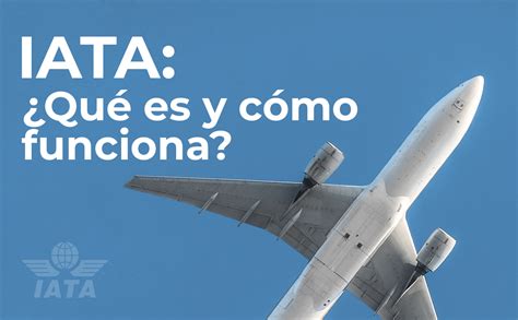 Iata ¿qué Es Y Cómo Funciona Grucas